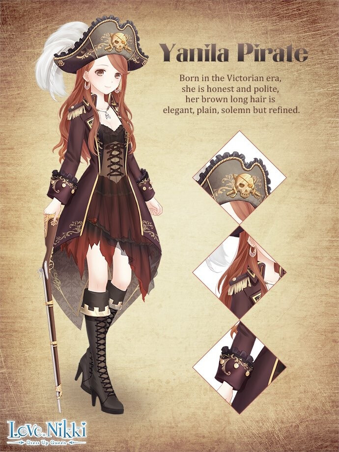 第十一章套装 yanila pirate