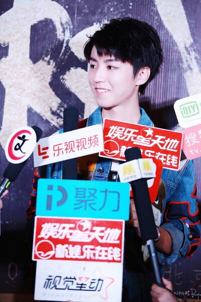 #王俊凯# #TFBOYS王俊凯# #TFBOYS# cr：CoconutBoys