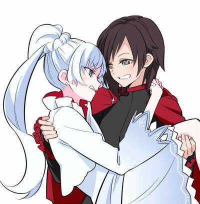 百合 公主抱 rwby