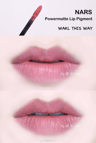 nars walk this way