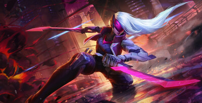 英雄联盟——卡特琳娜——源计划：雄心