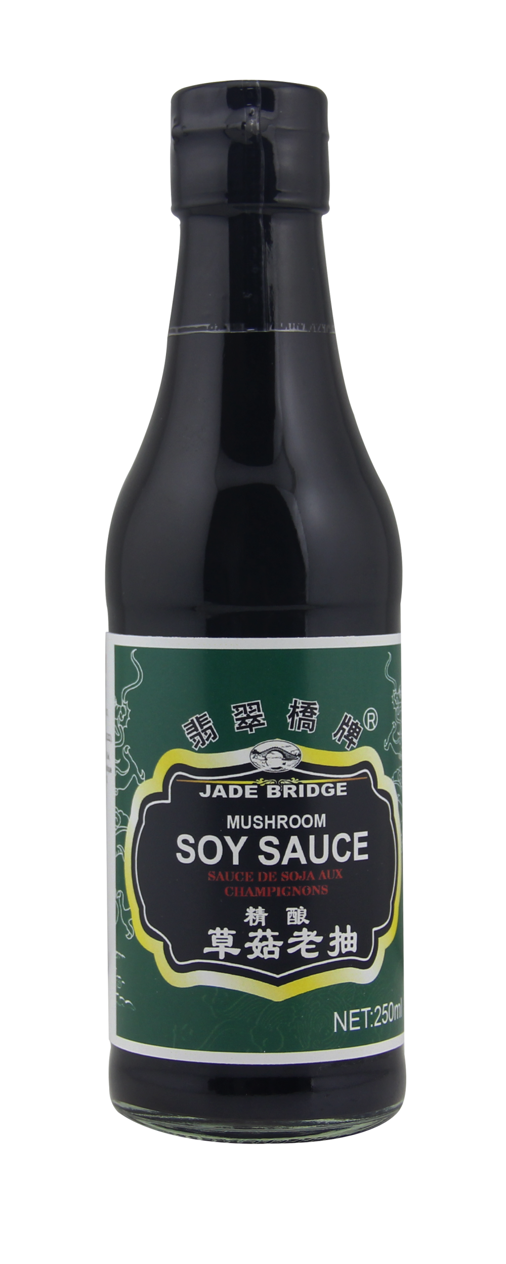 Jade Bridge Mushroom Soy Sauce From Deslyfoods
翡翠桥草菇老抽
www.deslyfoods.com