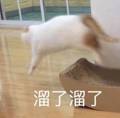 溜了