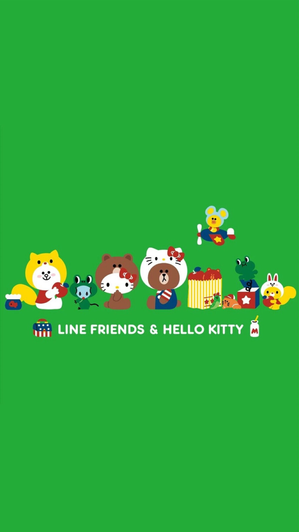 _LINE Friends___ - 高清图片，堆糖，美图壁纸兴趣社区