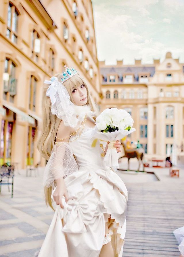 xc yui金鱼 cos cosplay