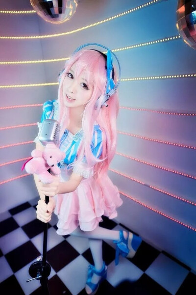 xc 索尼子偶像歌手 奈奈美nanami cos cosplay