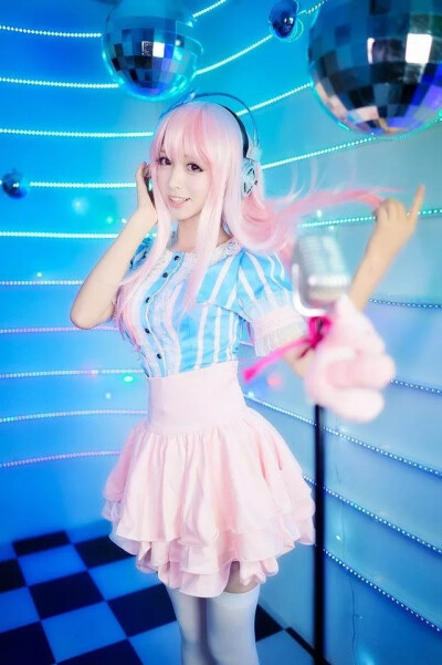 xc 索尼子偶像歌手 奈奈美nanami cos cosplay