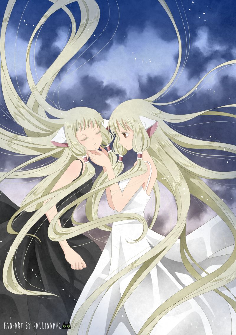 人形電腦天使心/Chobits/ちょびっツ [小唧{艾兒妲}/芙蕾亞]