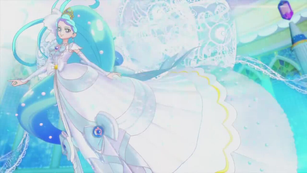 海藤南
变身：Cure Mermaid（人鱼天使）
变身台词: Precure Priness Engage 澄清海洋的公主
Dress Up Royal 