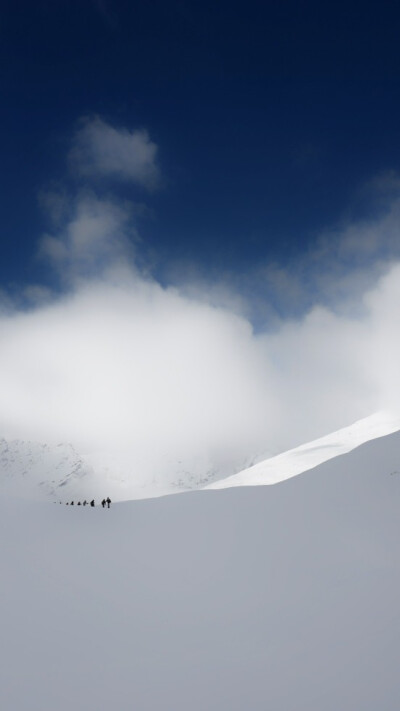 雪山