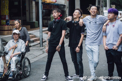 海尔兄弟 Higher Brothers 马思唯