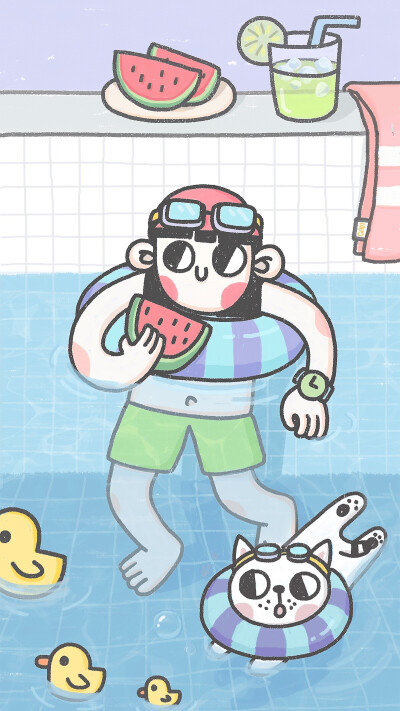 Gao77的！喜欢他的画！头像萌！微博：Hellogao7777777