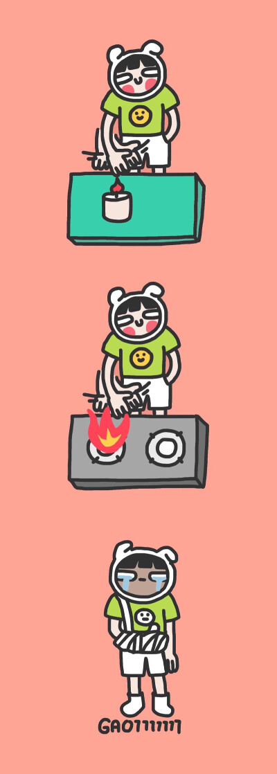 Gao77的！喜欢他的画！头像萌！微博：Hellogao7777777