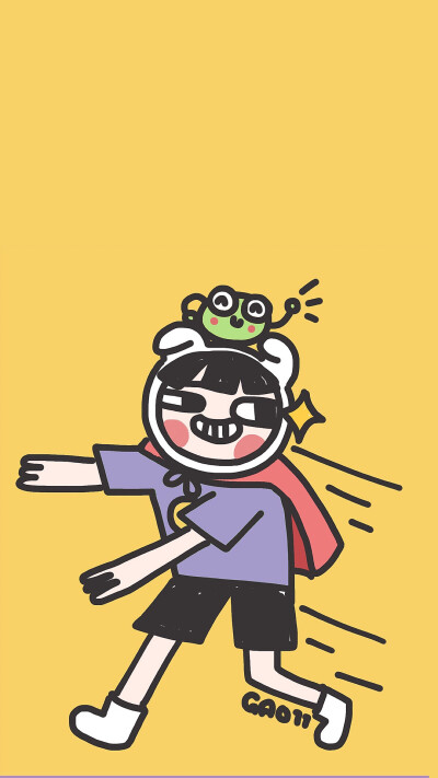 Gao77的！喜欢他的画！头像萌！微博：Hellogao7777777