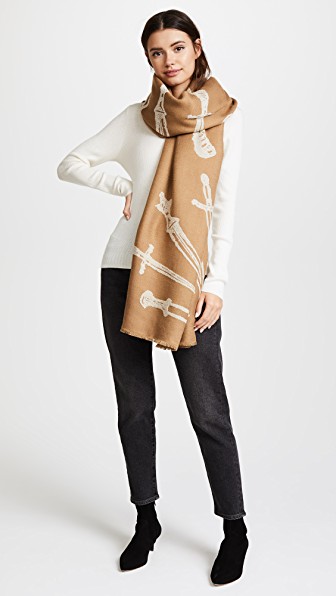 Rag & Bone Dagger Scarf