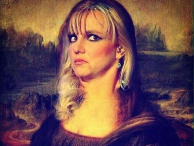 哈哈哈哈britney