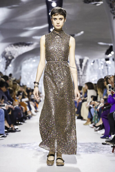 2018春夏巴黎时装周：迪奥 (Dior) 女装秀