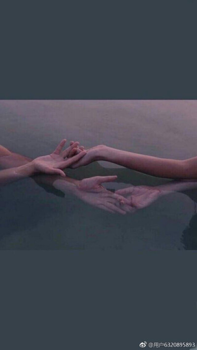 手