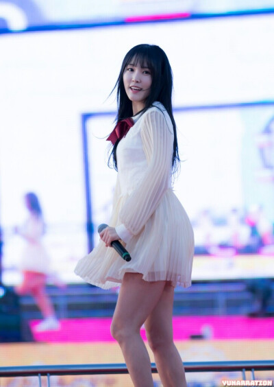 崔俞娜 俞宙 GFRIEND