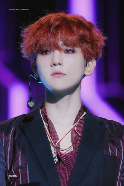 EXO Baekhyun 边伯贤 美颜盛世边伯贤 crlogo