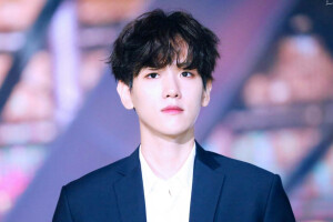 EXO Baekhyun 边伯贤  美颜盛世边伯贤  crlogo