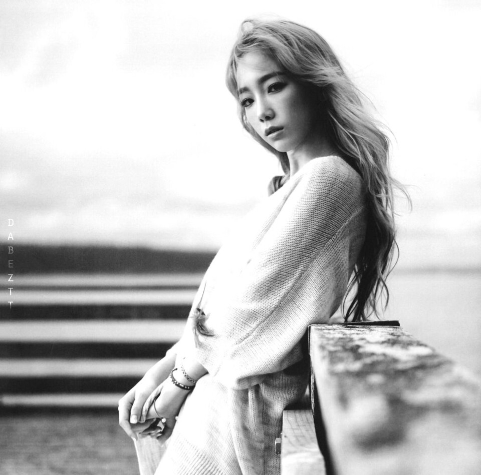 金泰妍I专辑扫图 by Dabezzt
