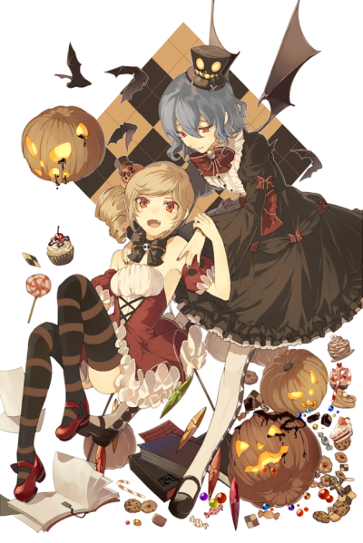 Scarlet Halloween