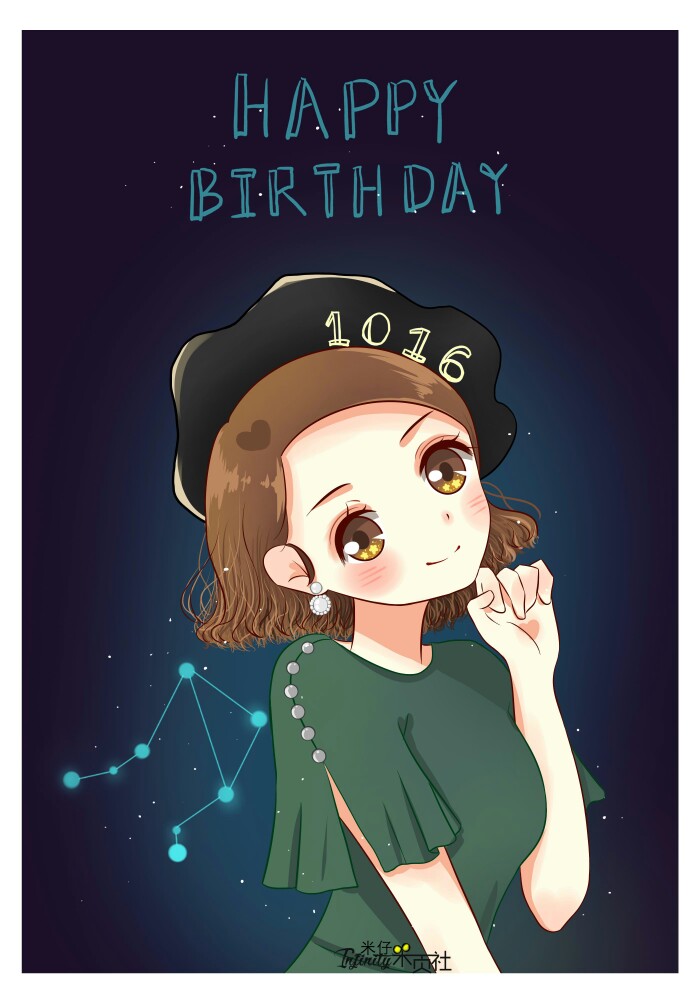 赵丽颖迪奥品牌大使赵丽颖漫画版