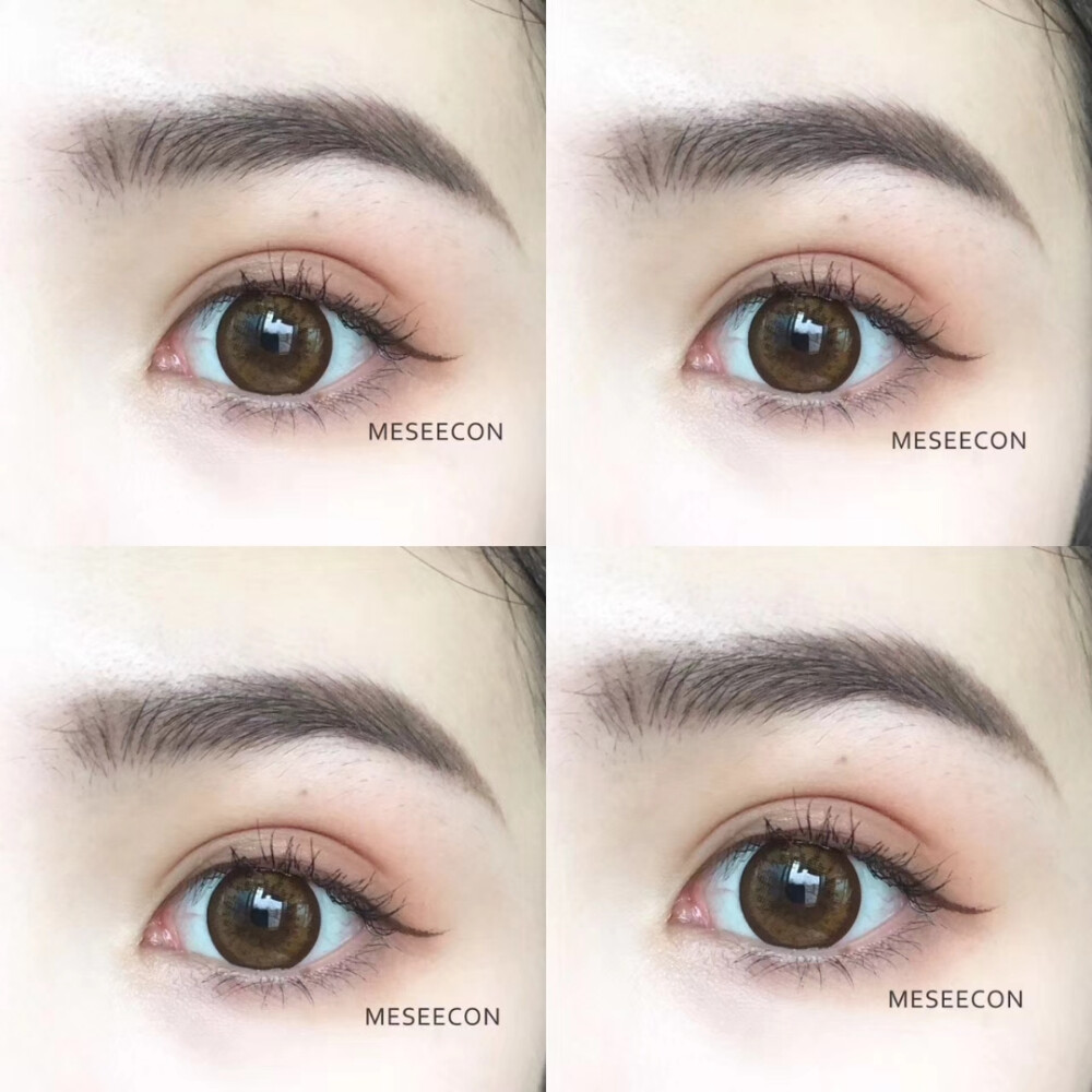 Meseecon 杏仁棕，14.0mm 很好看的蜜糖色
显嫩自然，保湿也不错哒。