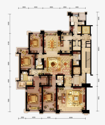 30.地址：北京市朝阳区
户型：1套三层错空中别墅
来源：2016年购入
市值：1300万元
备注：租金10万/年 每年总租金收入10万元