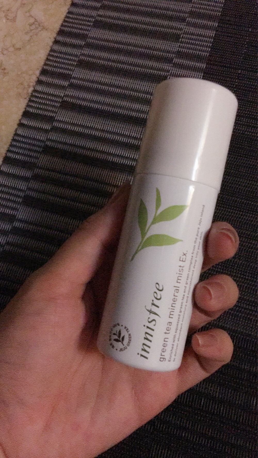 innisfree 悦诗风吟绿茶精萃矿物质喷雾（非卖品）30ML