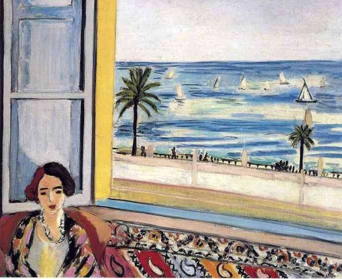 亨利·马蒂斯(henri matisse,1869—1954)法国著名画家,野兽派的创始