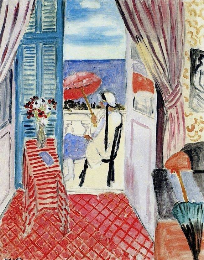 亨利·马蒂斯(henri matisse ,1869—1954)法国著名画家,野兽派的创始