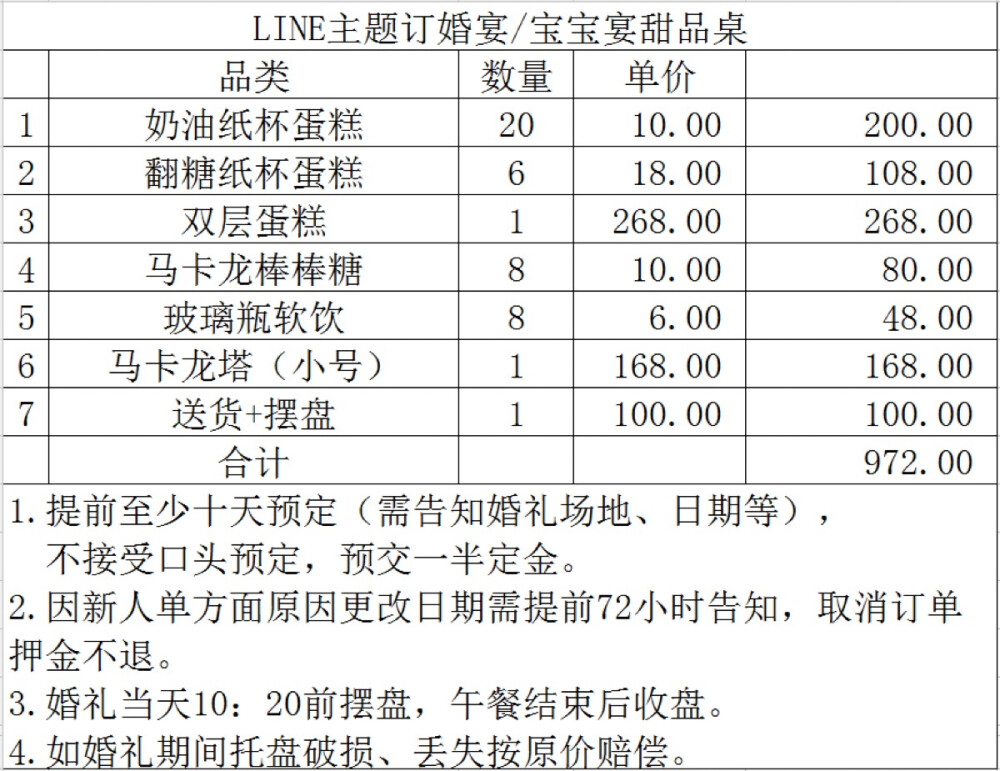 Line主题