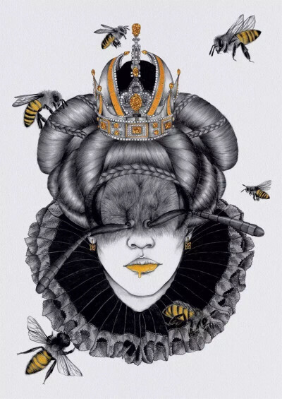 The Queen Bee by Peony Yip