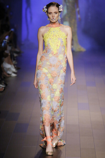 Naeem Khan 2018春夏系列