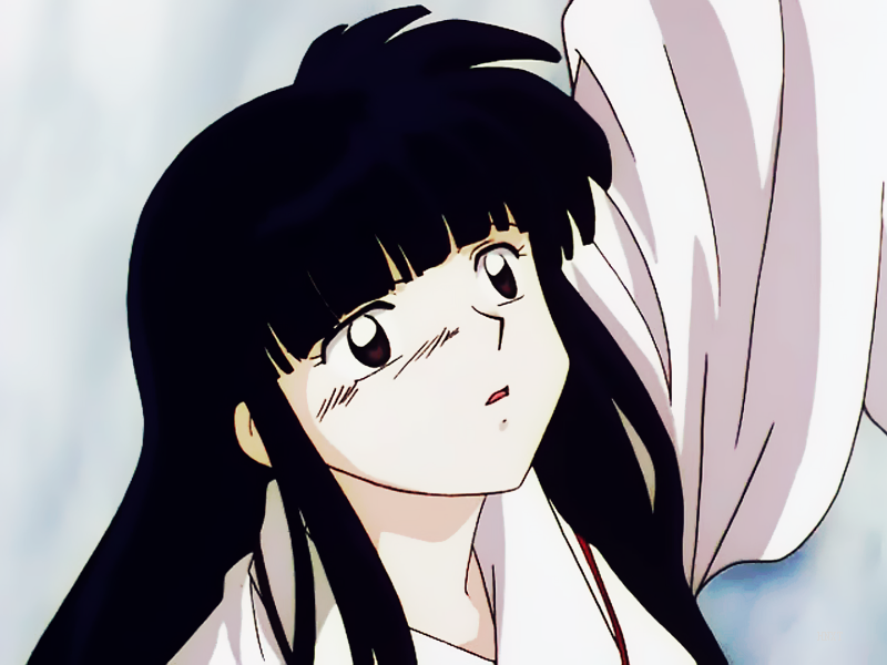 犬夜叉桔梗动漫二次元截图by荒年信徒