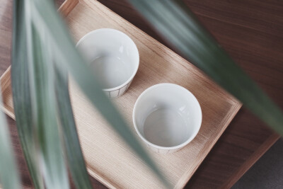 茶杯
