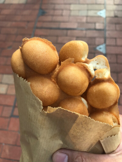 一人の食 雞蛋仔 始終鐘情原味