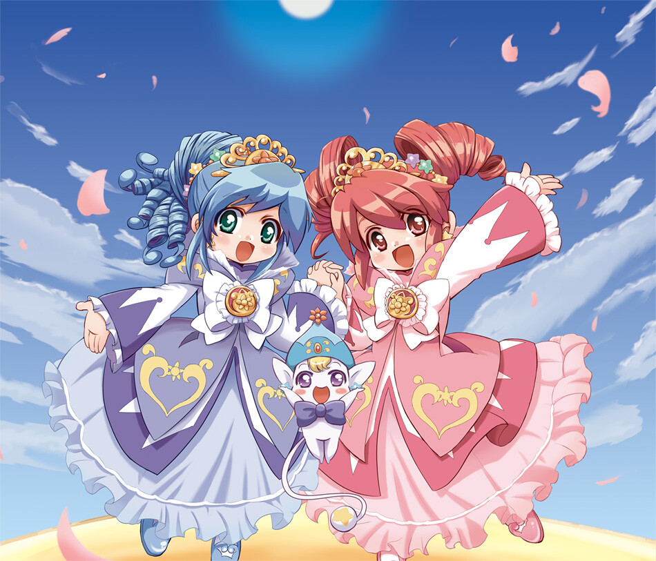 不可思议星球的双胞胎公主双子公主法伊恩莲伊恩波梦