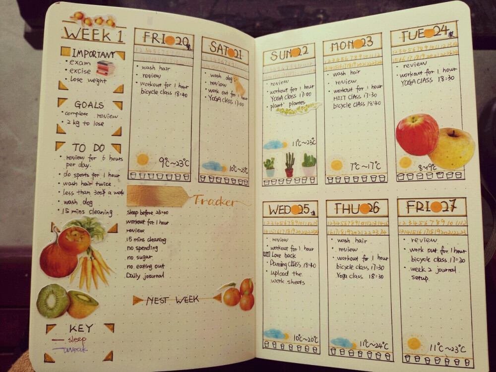 OCTOBER WEEK 1