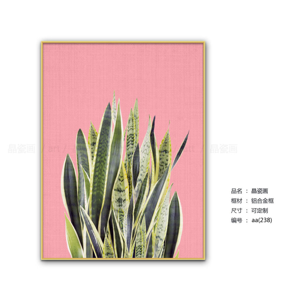 北欧风格装饰画 客厅壁画简约小清新植物挂画 沙发墙画 样板间装饰画 现代简约小清新植物派装饰画 超美上墙效果 张13316925287