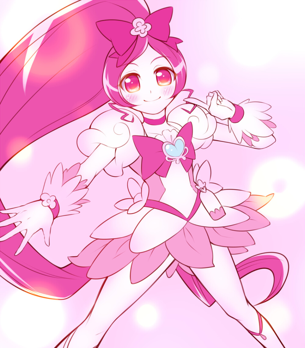 heartcatch光之美少女花咲蕾花蕾天使