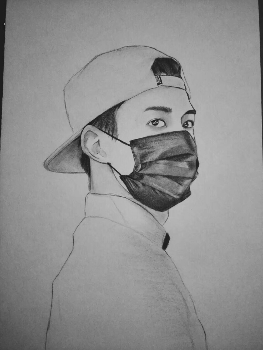 exo吴世勋手绘漫画饭制