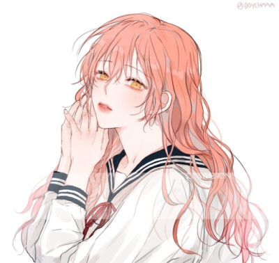 分享韩国画师 보이차 笔下的小姐姐，真的都是很温柔的姐姐！然后有一只乱入的研小喵hhhtwi：@ BOYCHAAA ​​​​