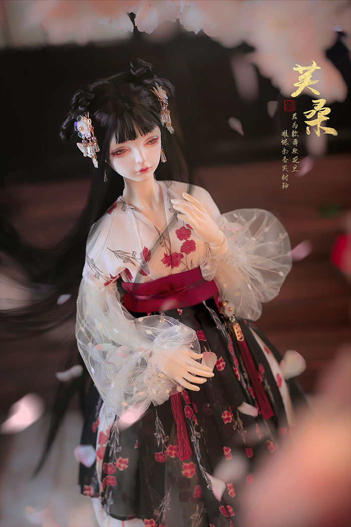 龙魂人形社 限定 BJD SD 娃娃 动漫 玩具 人偶手办 芙桑 