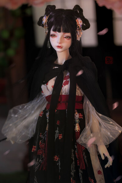 龙魂人形社 限定 BJD SD 娃娃 动漫 玩具 人偶手办 芙桑 