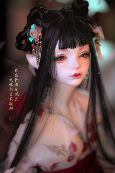 龙魂人形社 限定 BJD SD 娃娃 动漫 玩具 人偶手办 芙桑 