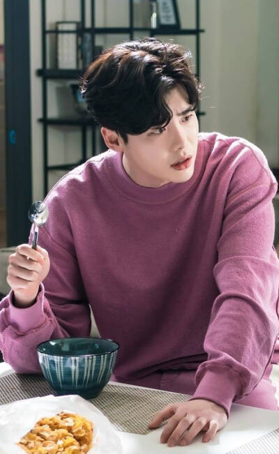 当你沉睡时 李钟硕丁宰璨高清修图 图源来自水印