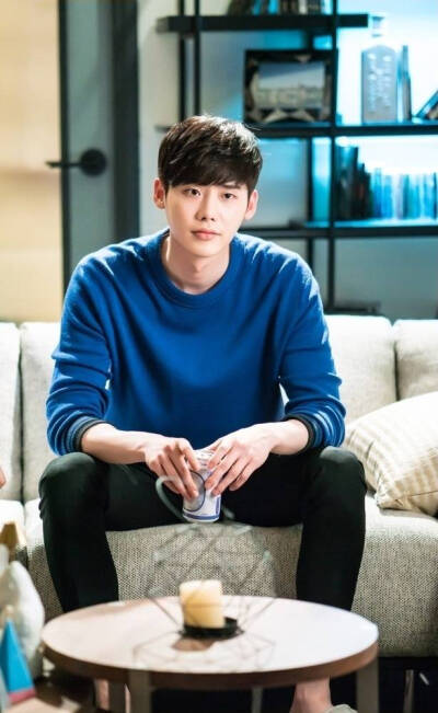 当你沉睡时 李钟硕丁宰璨高清修图 图源来自水印